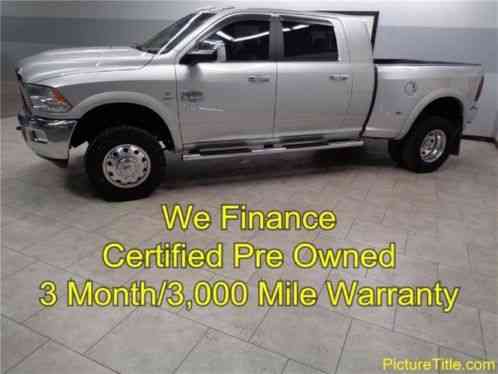 2012 Ram 3500 Laramie Longhorn Mega Cab Dually 4x4 Diesel