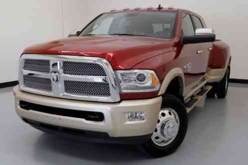 2014 Ram 3500 Laramie Longhorn Mega Cab Navigation