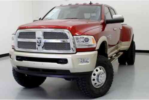 Ram 3500 Laramie Longhorn Mega Cab (2014)