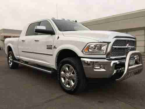 2014 Ram 3500 Laramie Mega Cab DIESEL 4x4