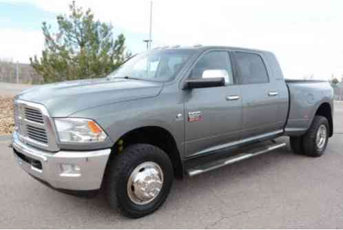 2011 Ram 3500 Laramie Pickup Truck 4-Door Automatic 6-Speed