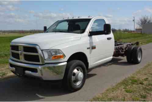 Ram 3500 Long Wheelbase Cab & (2011)