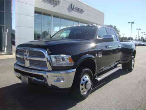 2016 Ram 3500 LONGHORN