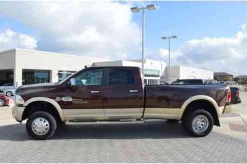 2015 Ram 3500 Longhorn Only 7K miles