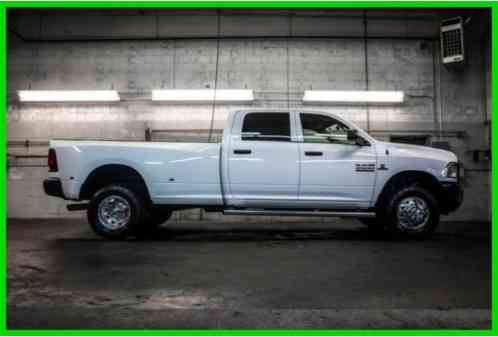 2015 Ram 3500 Ram 3500 Cummins Diesel Dually 4x4