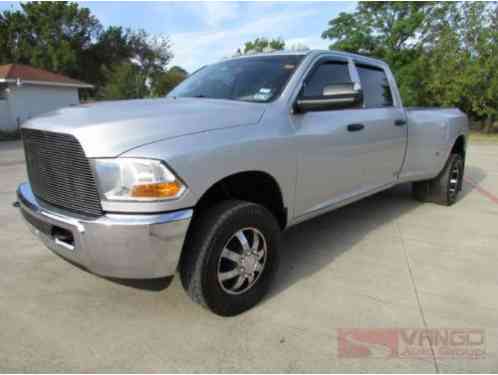 2011 Ram 3500 SLT 6spd 4x4