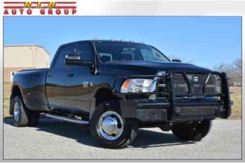 2012 Ram 3500 ST Crew Cab Dually 4x4