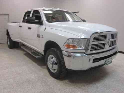 Ram 3500 ST Crew Cab Long Bed (2012)