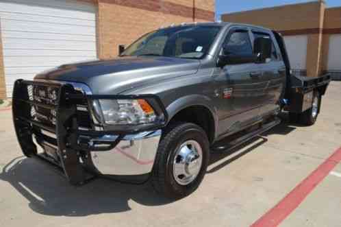 Ram 3500 ST/ Skirted Flat Bed Crew (2012)