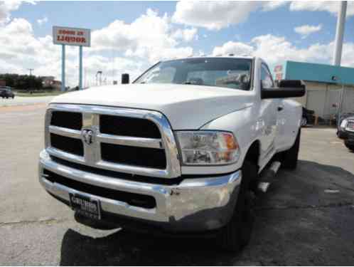 Ram 3500 tradesman (2014)