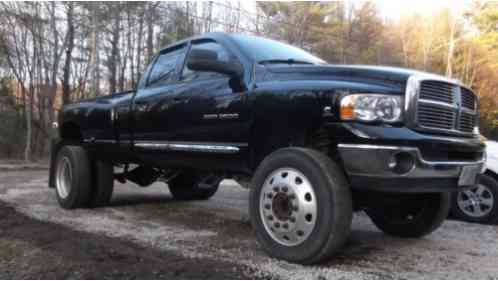 2005 Ram 3500 Tradesman Dually 4WD Cummins Diesel Regular Cab