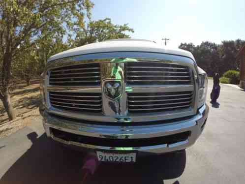 Ram 3500 Turbo Diesel, Long Horn (2012)