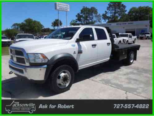 2012 Ram 5500 HD Chassis ST/SLT/Laramie