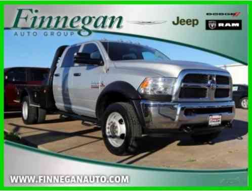 Ram 5500 HD Chassis Tradesman 4x4 (2014)