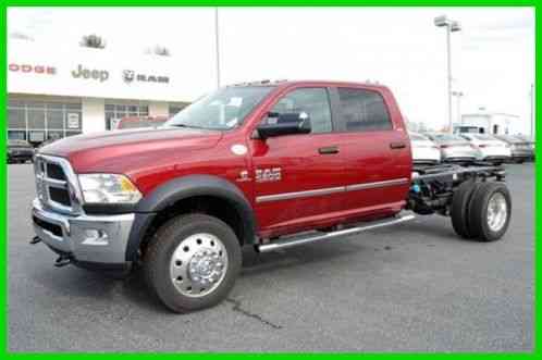 Ram Other 4WD Crew Cab 173 WB 60 CA (2015)