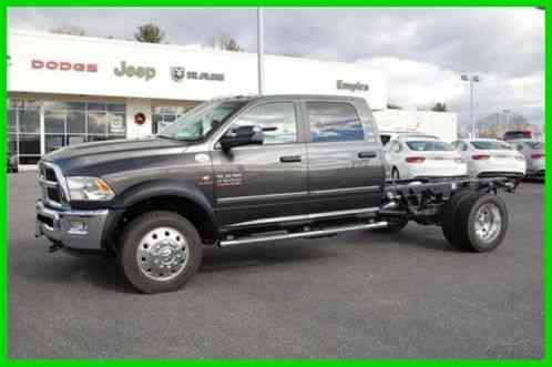 Ram Other Dodge Ram 5500 4WD Crew (2015)