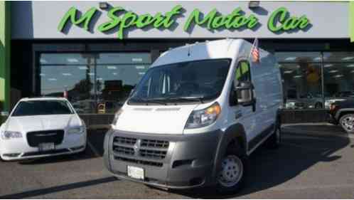 Ram ProMaster 2500 High Roof 136 (2016)