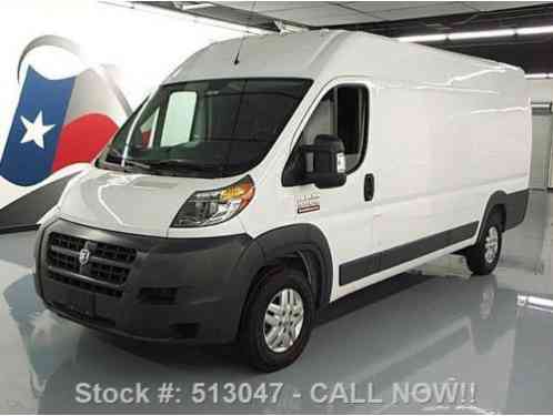 Ram ProMaster 3500 HIGHTOP CARGO (2015)