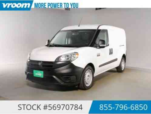 2015 Ram ProMaster Certified 2015 13K MILES 1 OWNER AM/FM POWER LOCKS