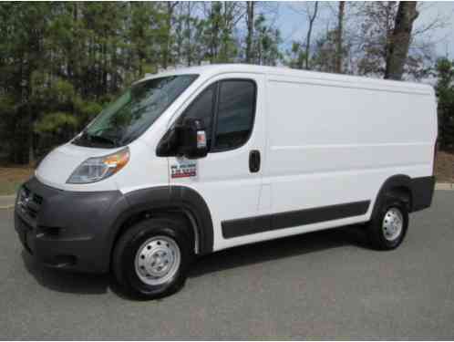 Ram ProMaster Commercial Cargo (2015)