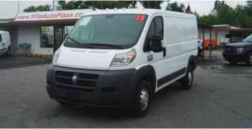 Ram ProMaster Utility Van (2015)