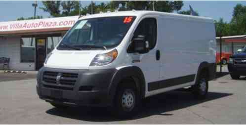 Ram ProMaster Van Only 28k Miles (2015)