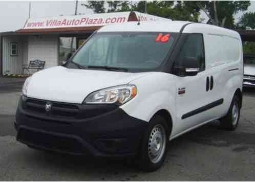 Ram ProMaster Van Only 3K miles! (2016)