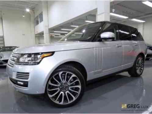Land Rover Range Rover Supercharged (2014)