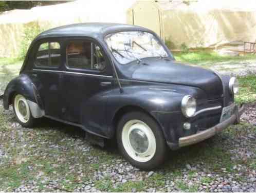 1959 Renault 4cv