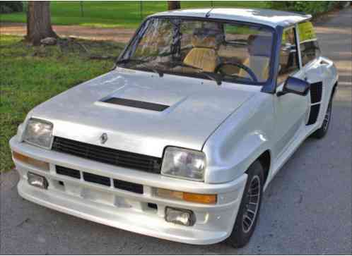 Renault 5 TURBO 2 (1984)