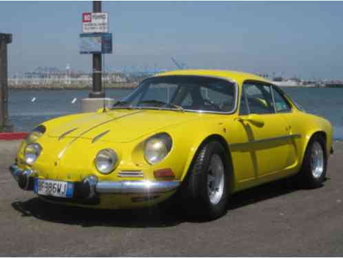 1973 Renault A110 1600 S