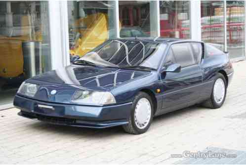 Renault: Alpine GTA