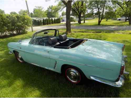 1961 Renault Caravelle Roadster Caravelle convertible