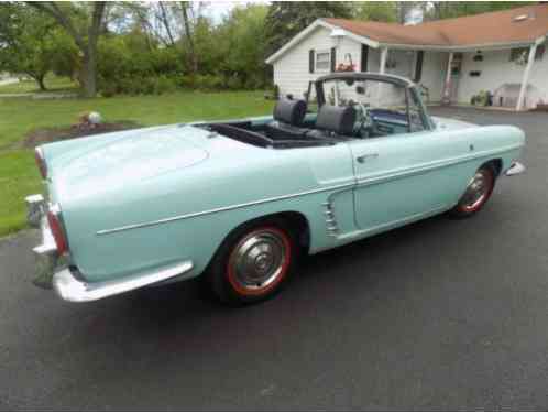 Renault Caravelle Roadster (1961)