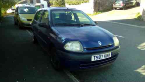 Renault Euro Clio grande (1999)