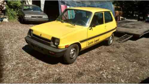 Renault Le Car (1980)