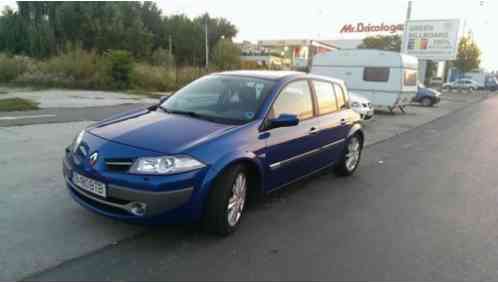 2008 Renault Megane Exception