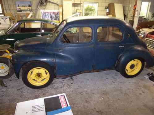 1949 Renault 4CV