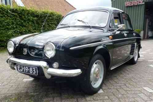 1965 Renault Dauphine export