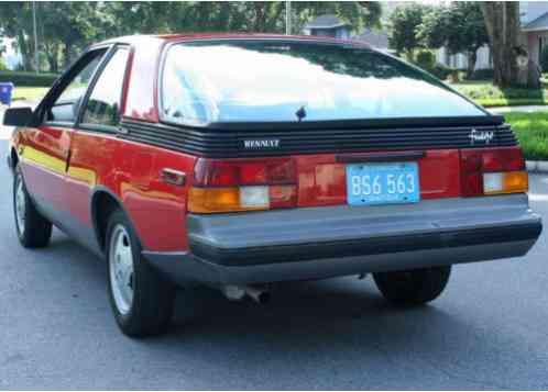 1982 Renault Other FUEGO TURBO - ONE OWNER - 35K MILES