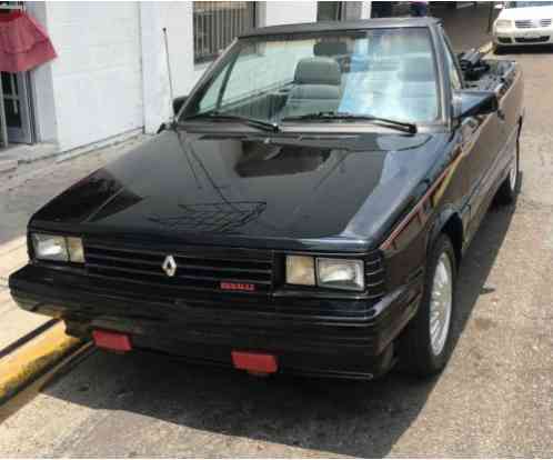 1987 Renault Other