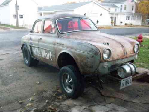 1958 Renault Other