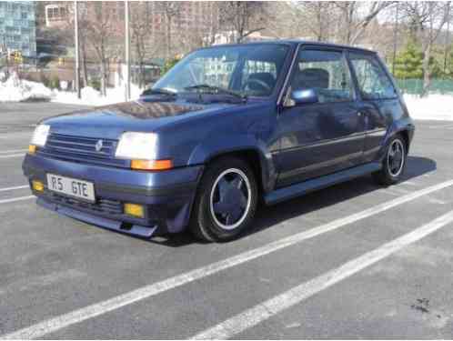 Renault R5 R5 GTE (1990)