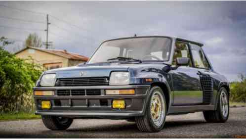 1985 Renault R5 Turbo II