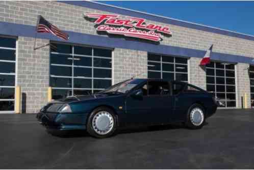 1990 Renault Renault Alpine GTA Ask About Free Shipping!