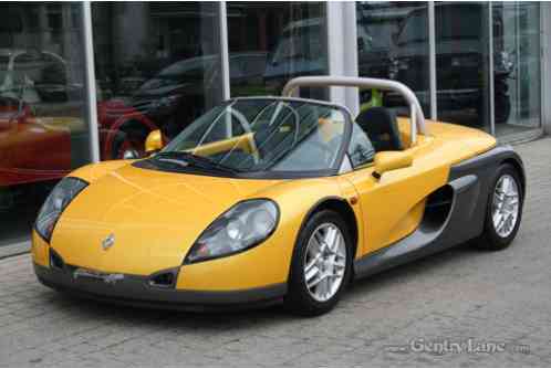 Renault: Spider Convertible