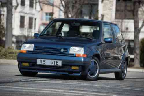 Renault Super5 GTE R5 GTE (1990)