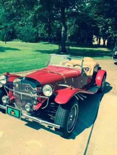 1986 Replica/Kit Makes 1929 Mercedes Benz SSK Gazelle