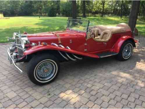 1986 Replica/Kit Makes 1929 Mercedes Benz SSK Gazelle