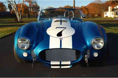 Replica/Kit Makes 1965 Shelby Cobra (2015)